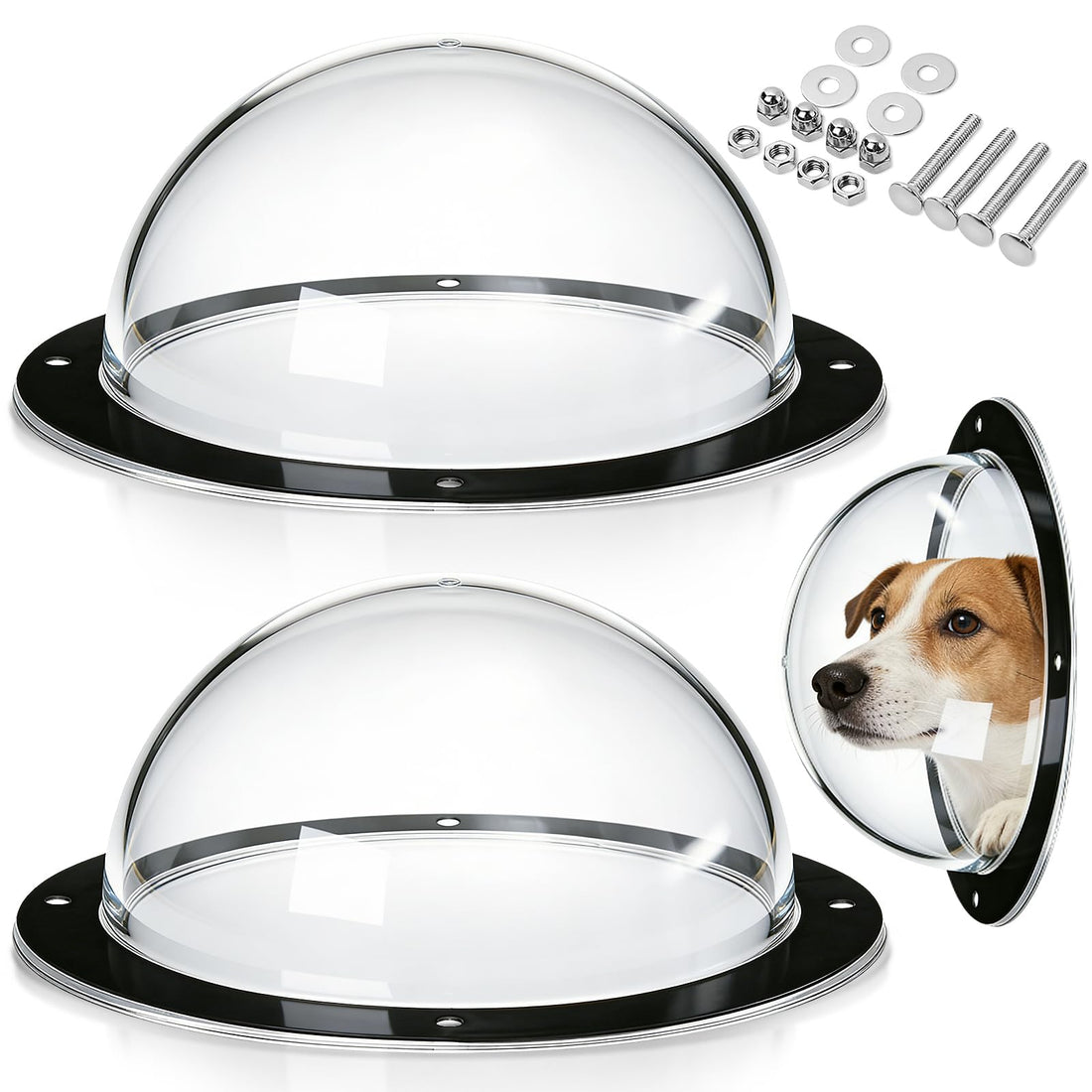 Nexboraque 2 Pack Dog Fence Window