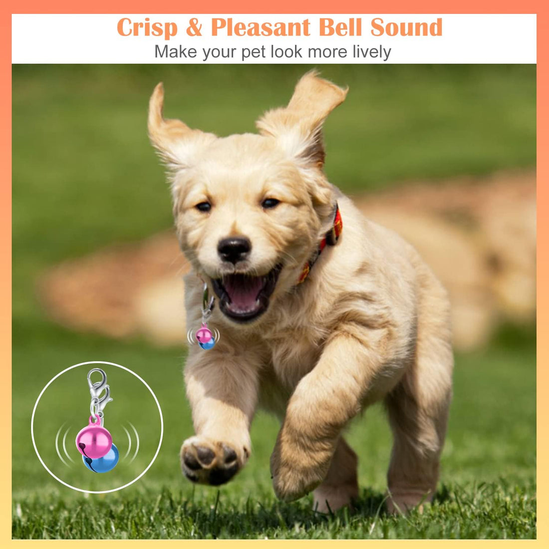 FUYIHGL® 10PCS Pet Bells for Dog Cat