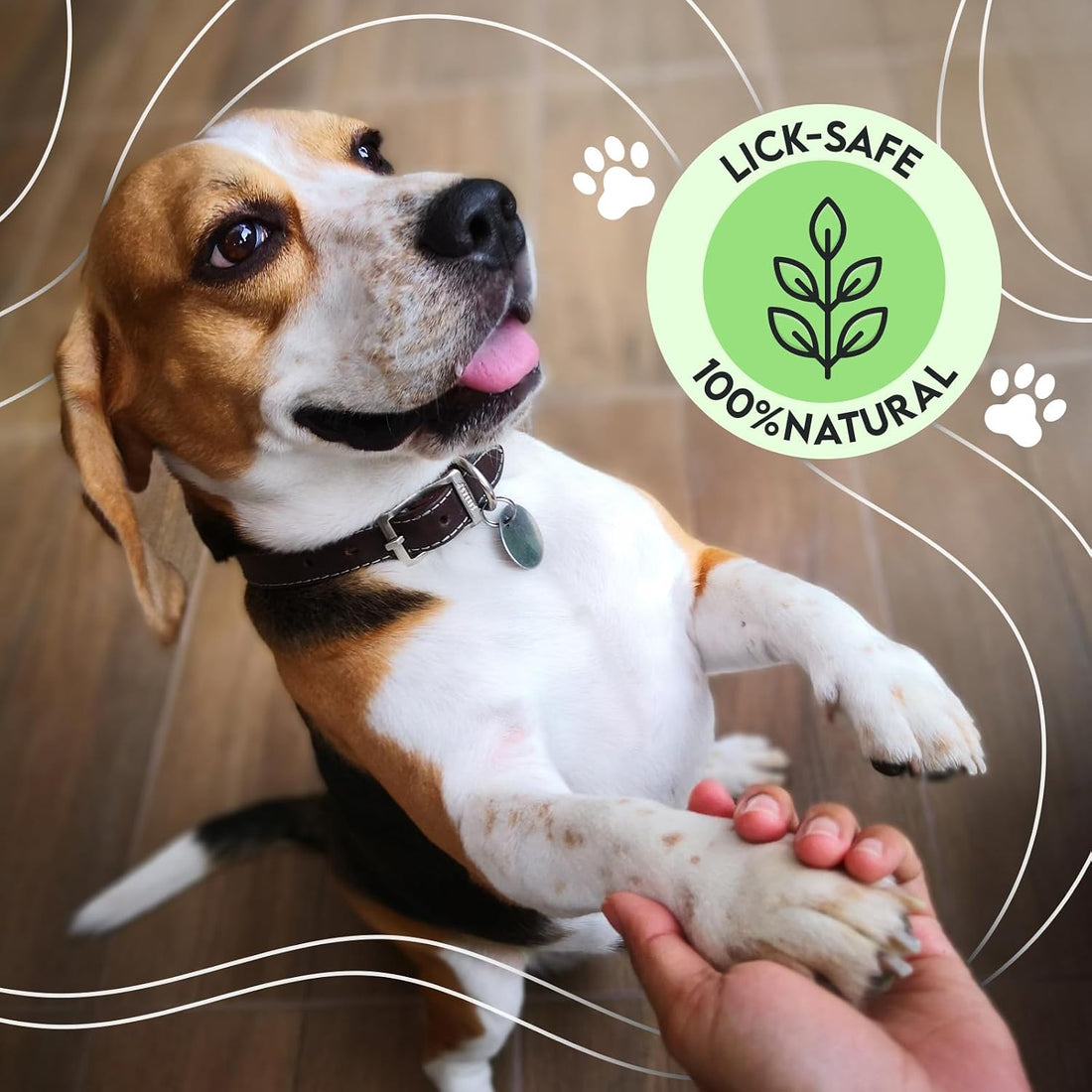 OKKÖBI Dog Paw Balm - Coconut, Shea Butter