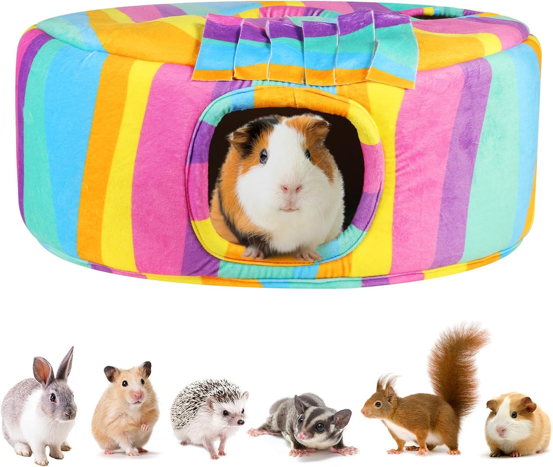 Guinea Pig Hideout & Tunnels Guinea Pig Toys Cozy Guinea Pig House