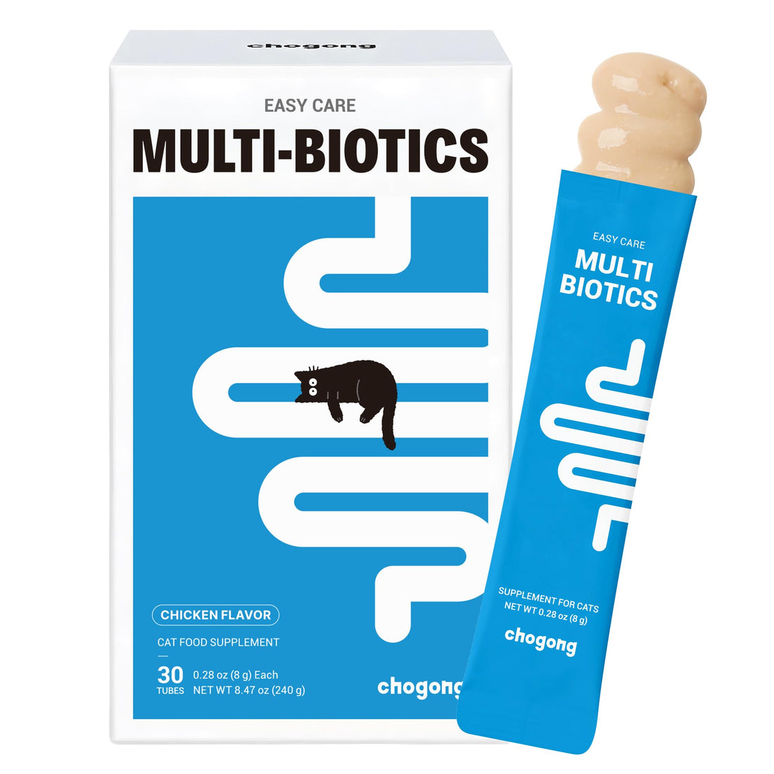 Cat Probiotics – Lickable Digestive Health Supplement