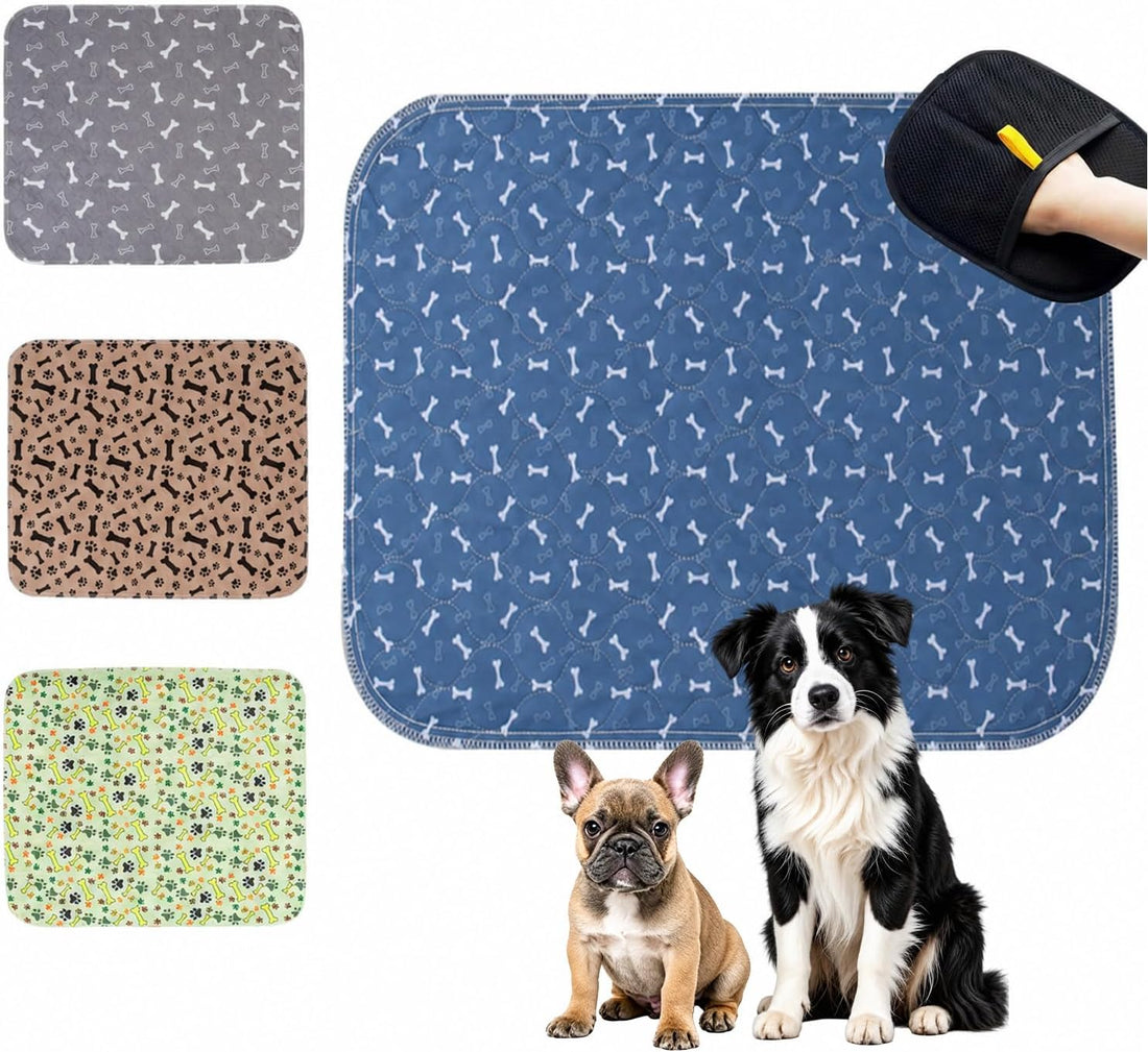 Puppy Pads with Pheromones, Washable Pee Pads for Dogs Potty Training