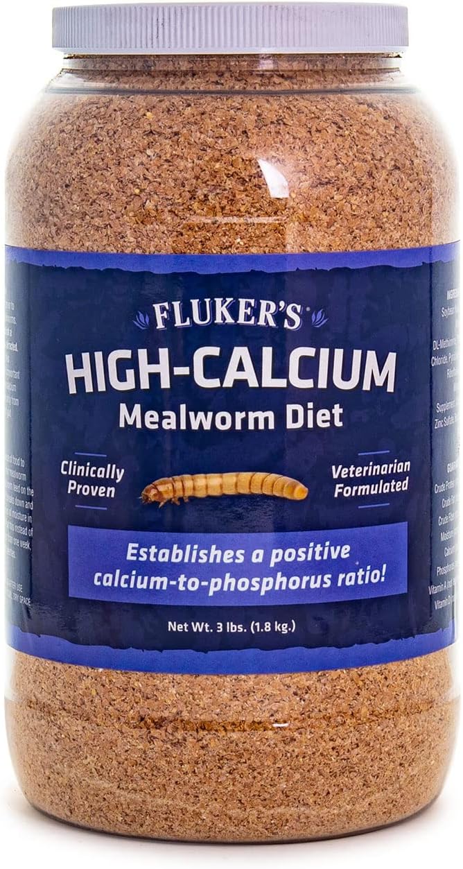 Fluker's High Calcium Mealworm Diet