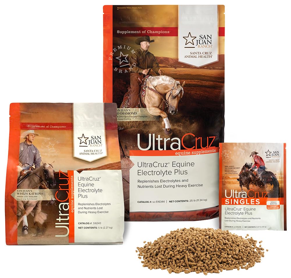 UltraCruz® Equine Electrolyte Plus, 5 lb