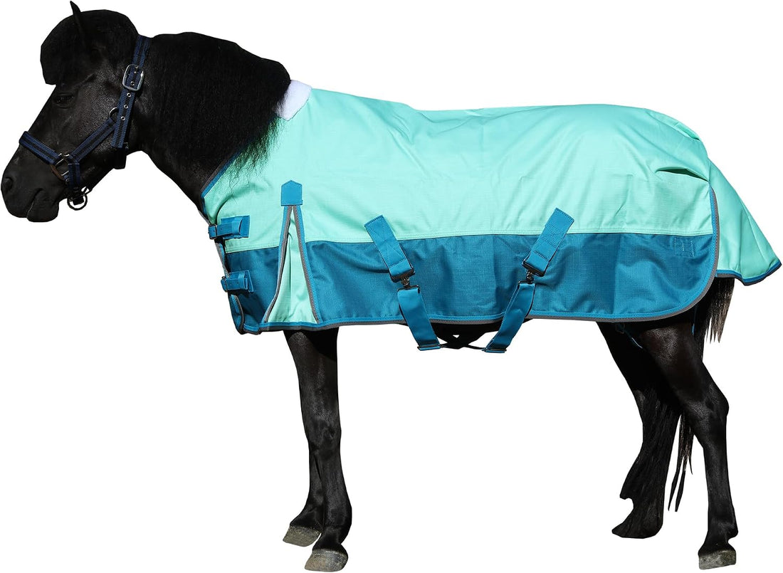 LEAFOREST 1200D Pony Mini Horse Rain Sheet Waterproof Breathable