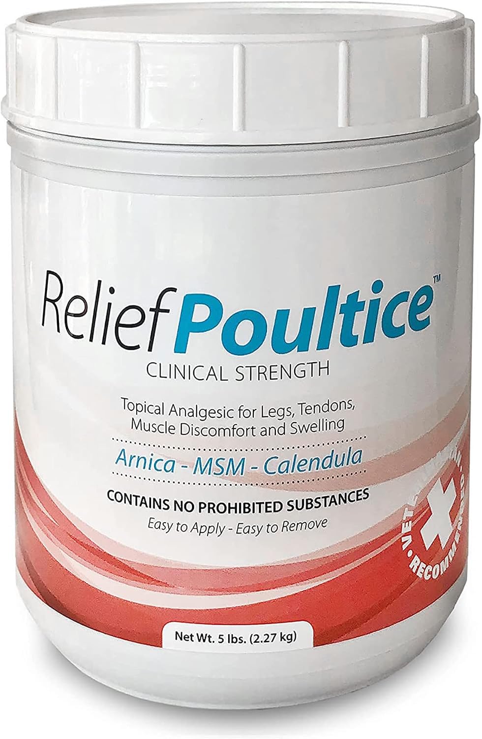 Ramard Relief Poultice for Horses -Veterinary Liniment Gel for Horse