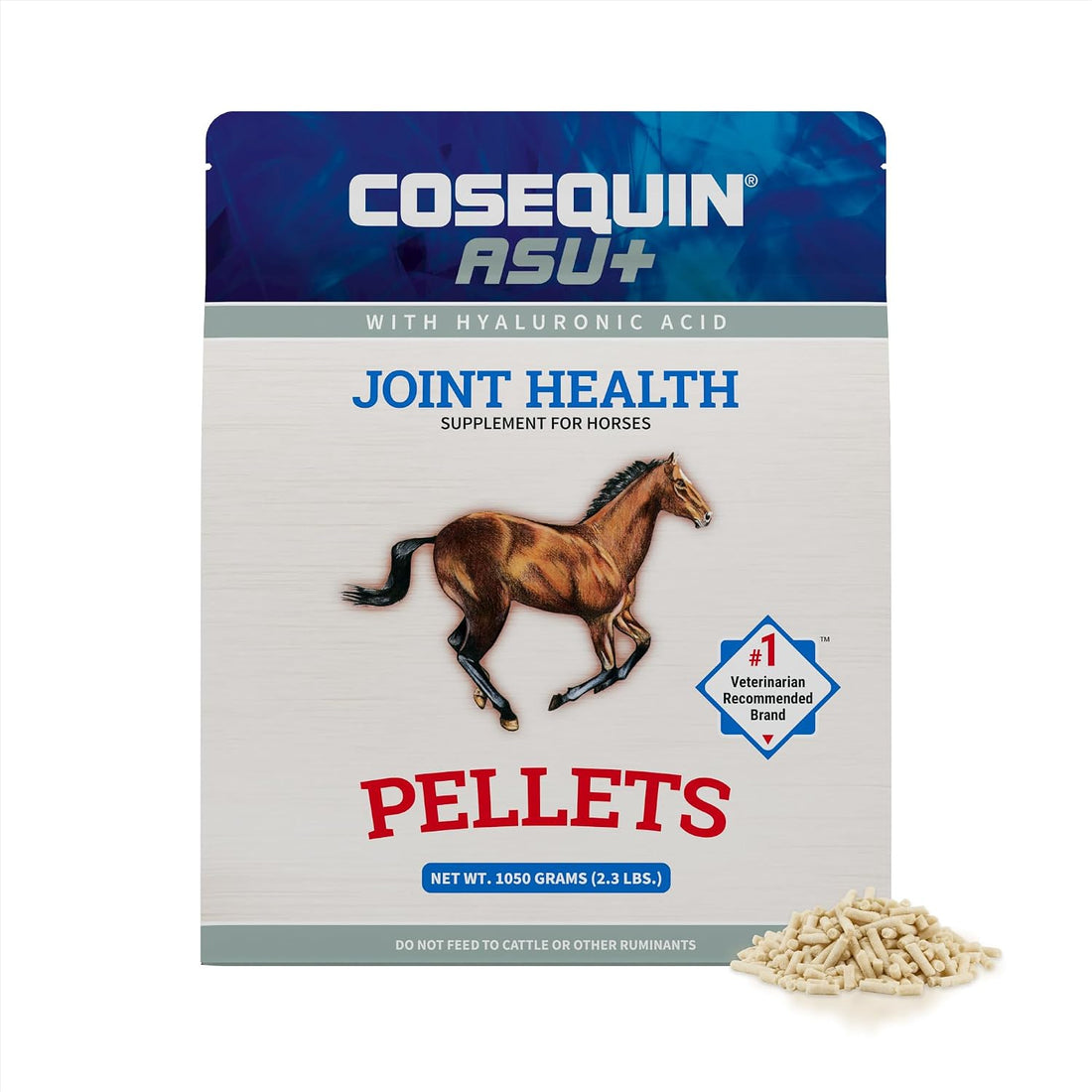Nutramax Cosequin ASU Plus Joint Supplement for Horses, Powder, 1050g