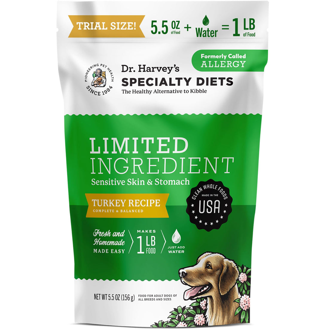 Dr. Harvey's Specialty Diet Limited Ingredient