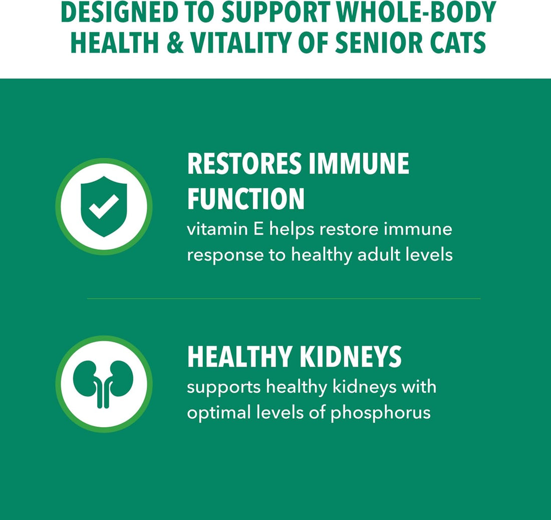 IAMS Proactive Health Senior Dry Cat Food, Cat Food Dry Chicken Recipe