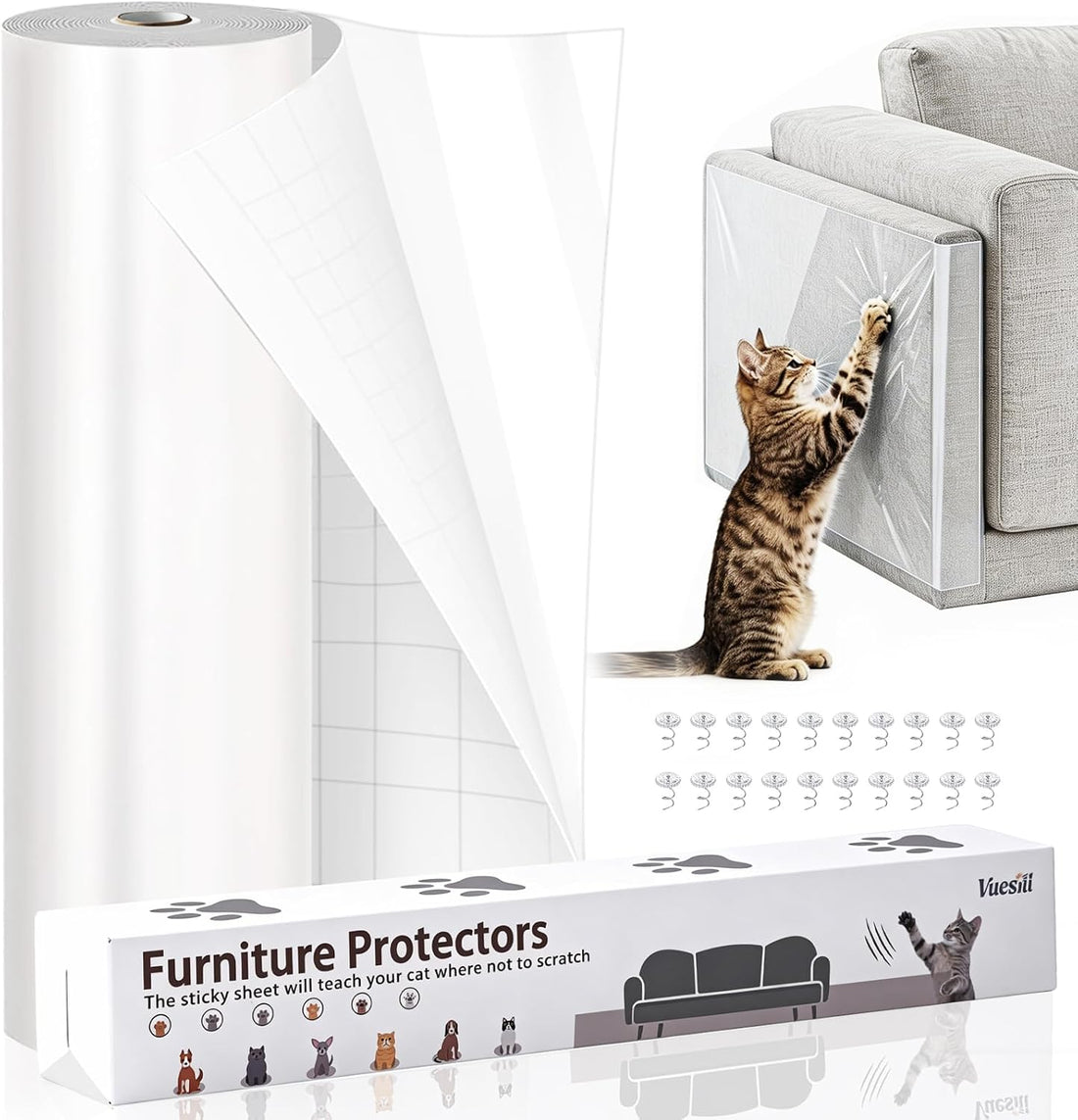 Anti Cat Scratch Furniture Protector