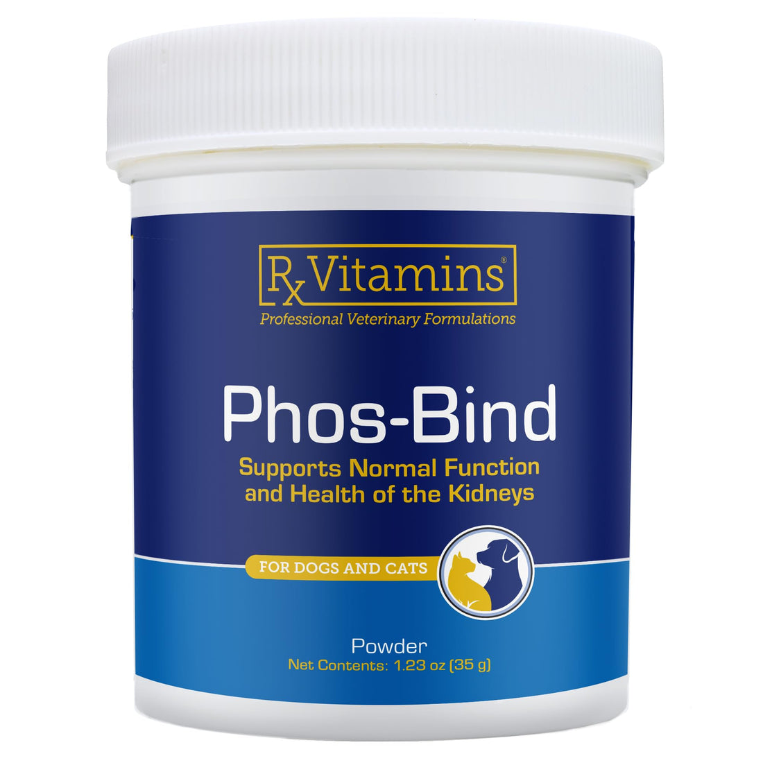 Rx Vitamins Phos-Bind - Kidney Support Supplement Powder