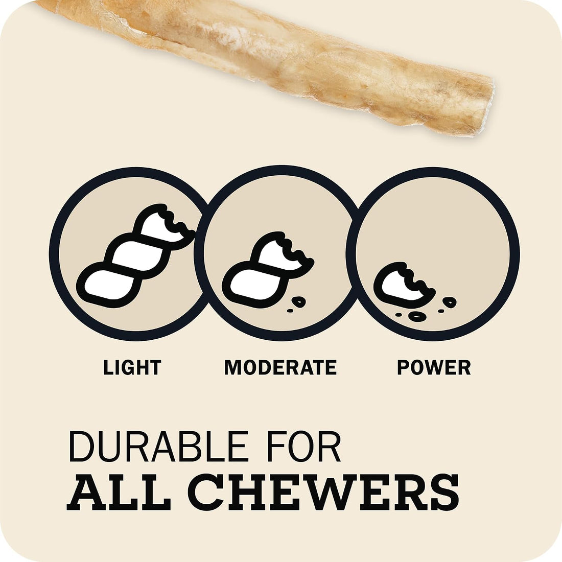 Redbarn Collagen Slims 100% Natural Beef Dog Chew, Single Ingredient