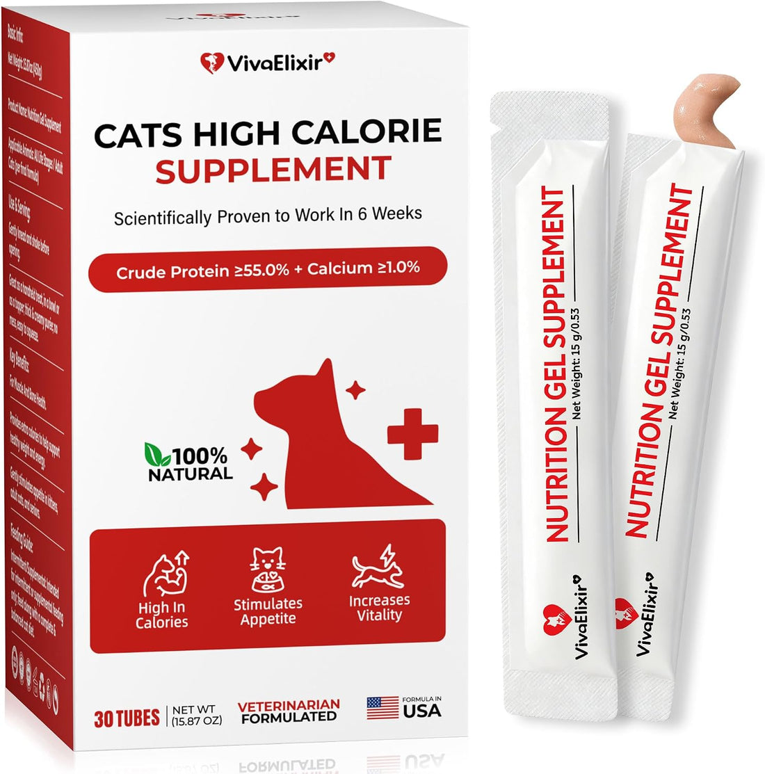 High Calorie Nutrition Paste for Cats