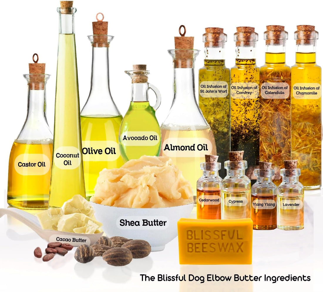 The Blissful Dog Elbow Butter for Dry, Cracked Calluses