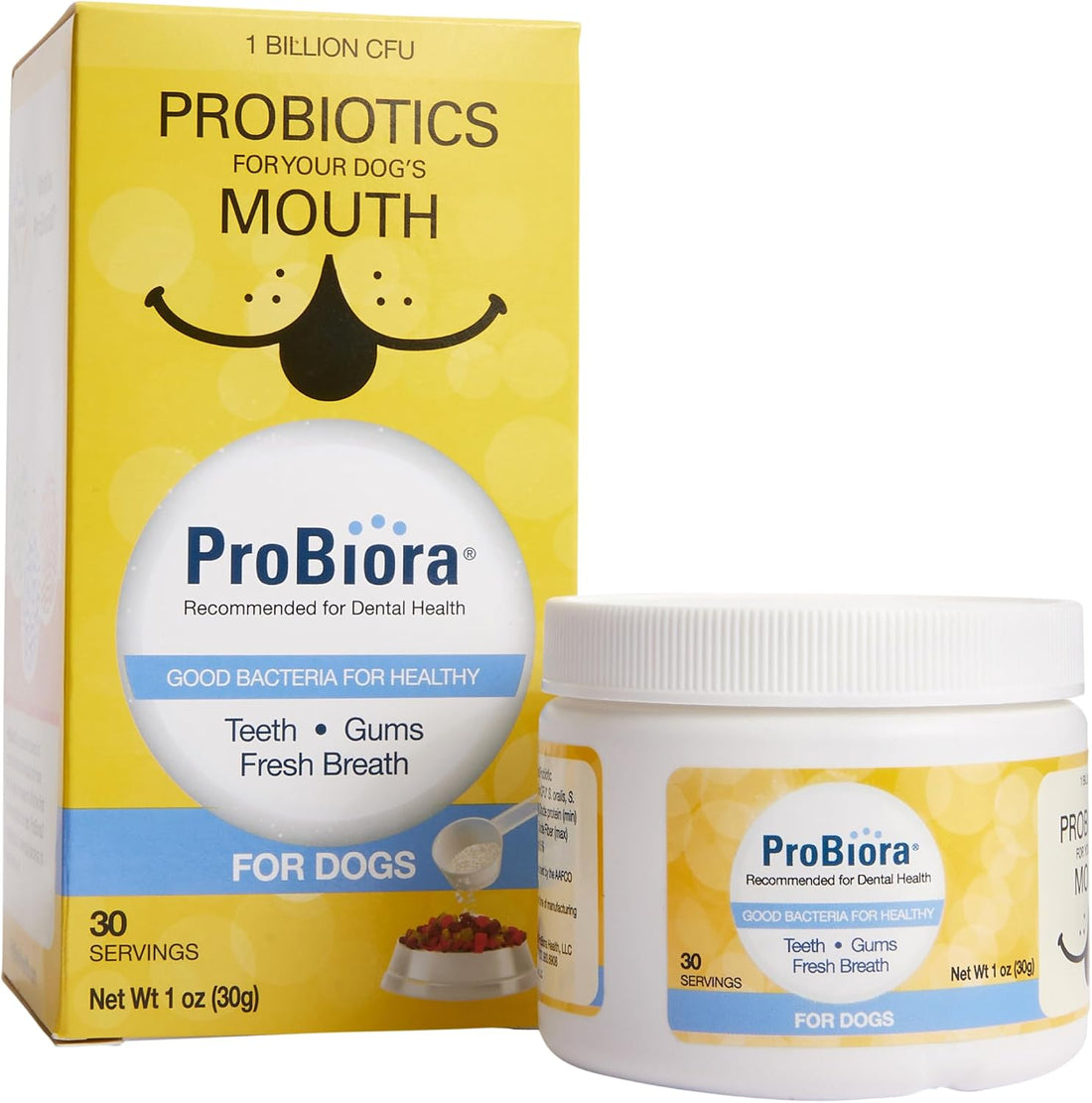 Probiora for Dogs | Dog Probiotic Supplement for Oral Care