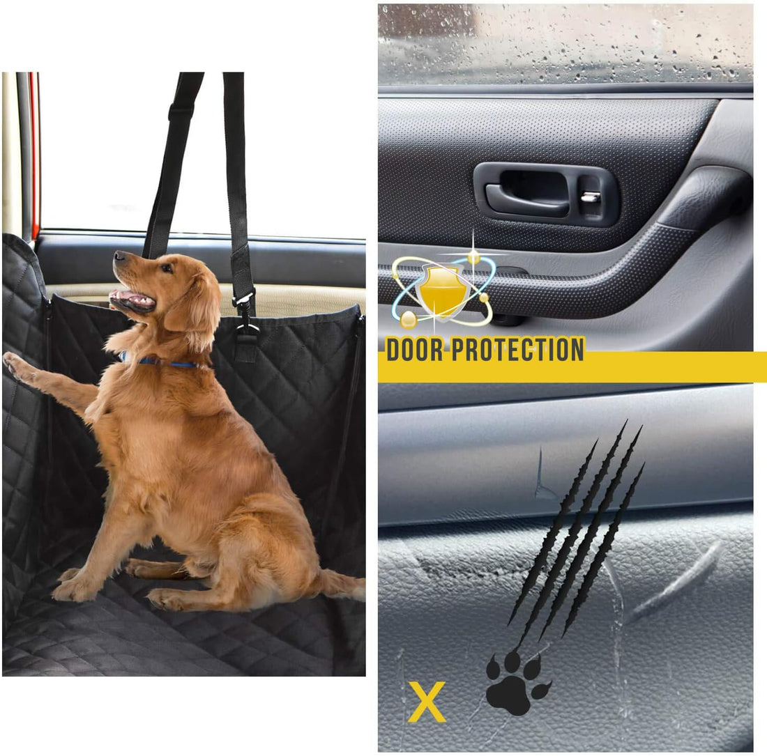 Vailge Dog Car Seat Cover for Back Seat