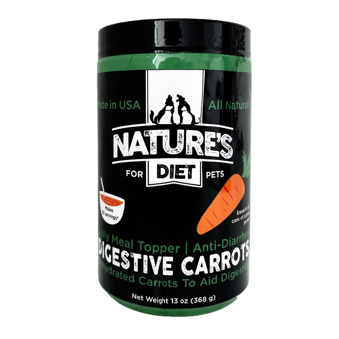 Nature's Diet® Digestive Carrots