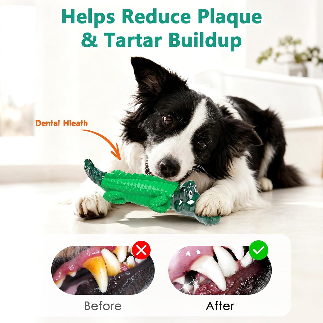 Fuufome Alligator Dog Toys for Aggressive Chewers,Medium Large Breed