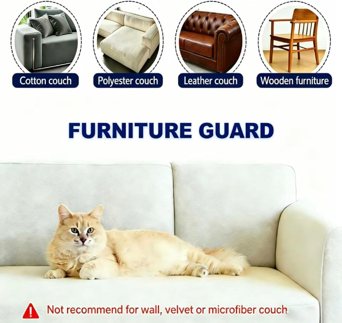 Cat Scratch Furniture Protector for Couch