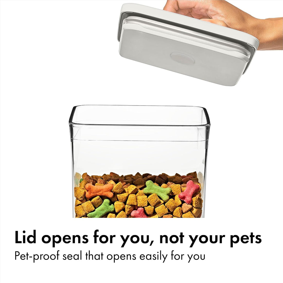 OXO Pet Food Storage POP Container - 2.8 Qt/2.6 L
