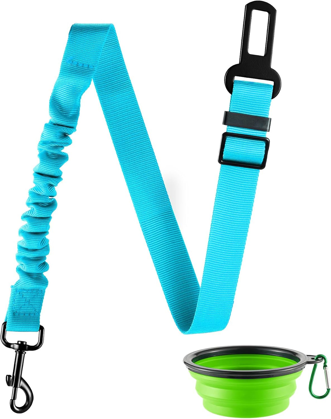LivTee Dog Seat Belt for Car, Retractable Pet Safety Harness