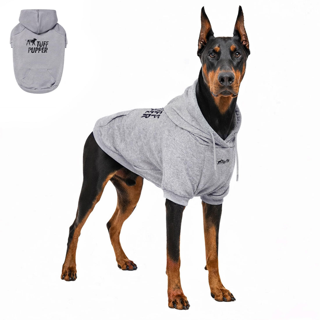 Tuff Pupper Dog Hoodie | Premium Quality Insulated Fabric