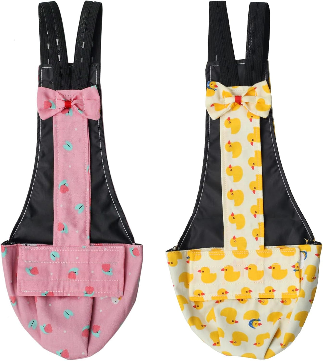 BestParts 2pc Button Adjustable Diaper for Goose Duck Chicken