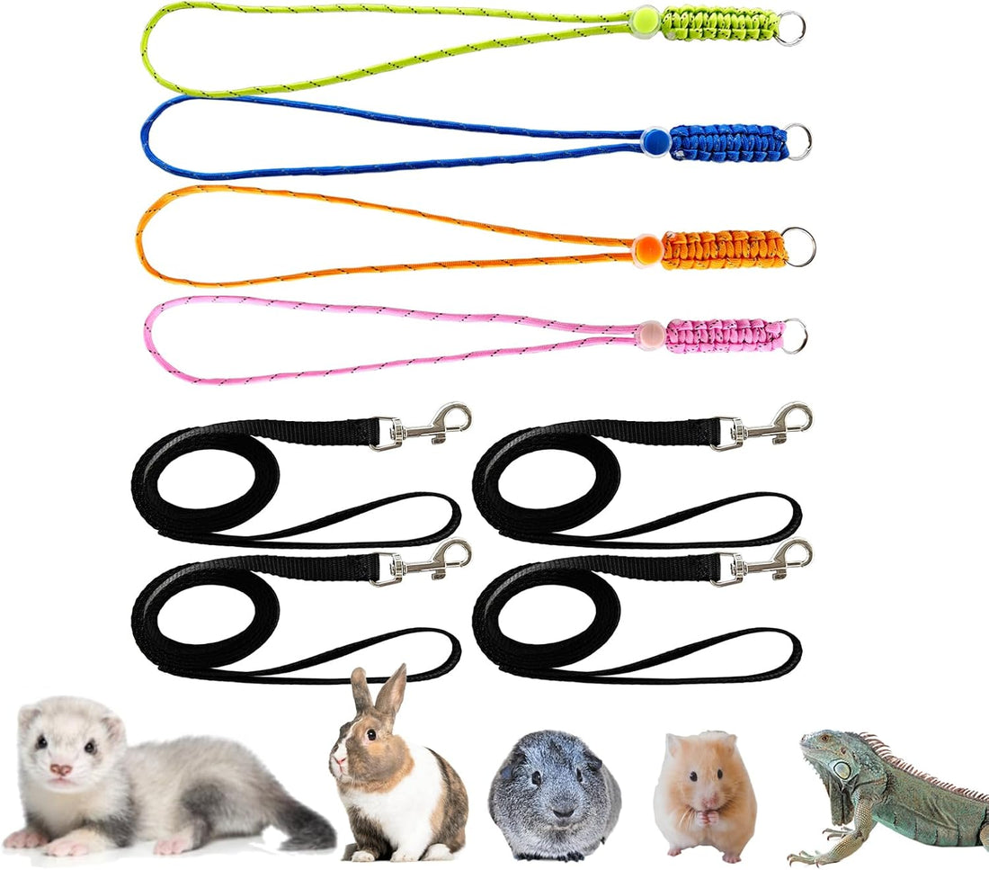 Handmade Figure 8 Harness and Leash for Ferrets/Guinea Pigs/Rats