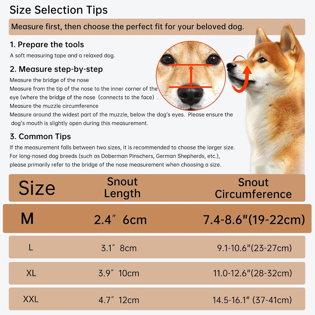 Basket Dog Muzzle: Adjustable Soft Dog Muzzles