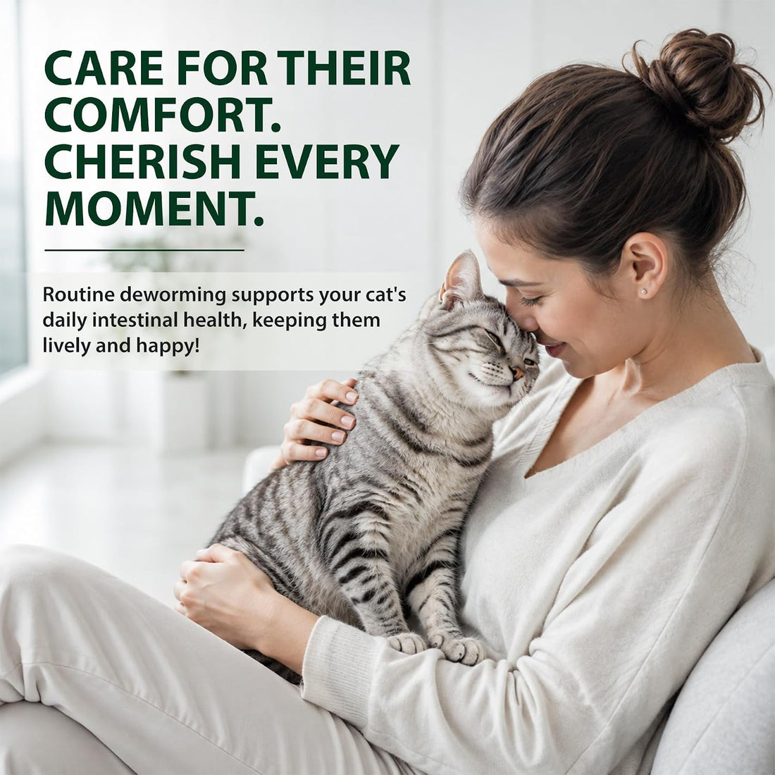 Cat Dewormer for Cats & Kittens