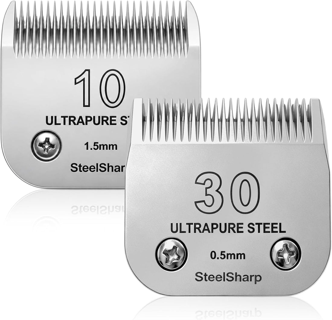 10# Clipper Blades Pet Grooming Clipper Replacement Blades