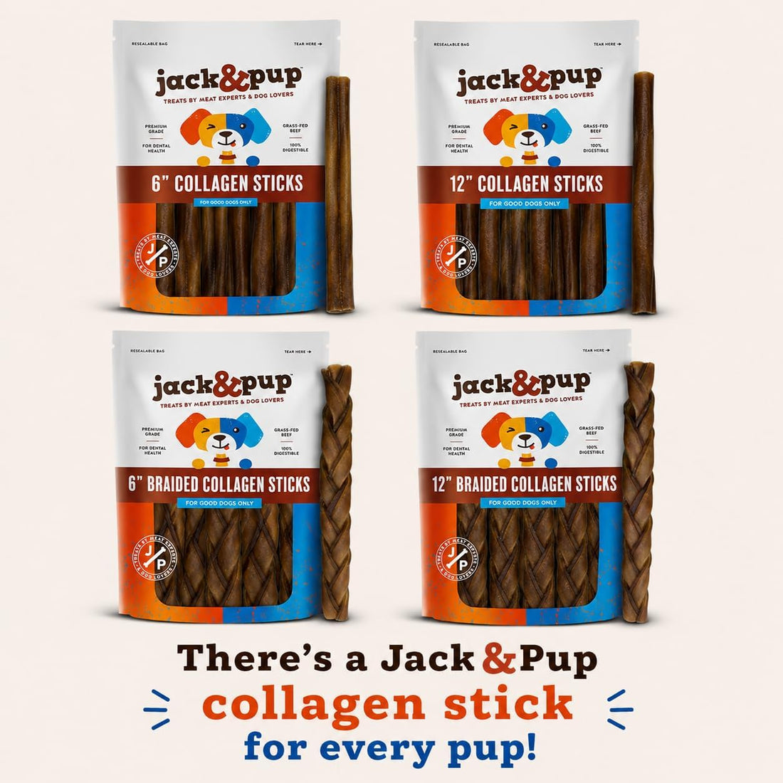 Collagen Sticks For Dogs, Collagen Chews For Dogs