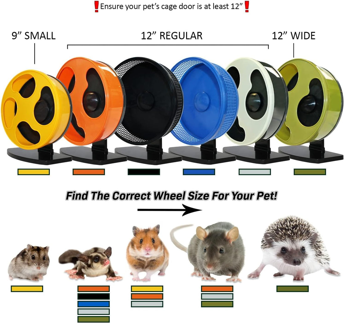 Silent Runner Pro | Sugar Glider Exercise Wheel