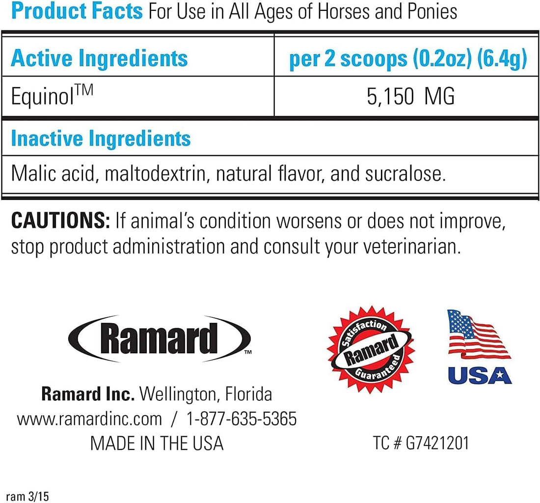 Ramard Total Equine Relief - Total Horse Joint Supplement for Total