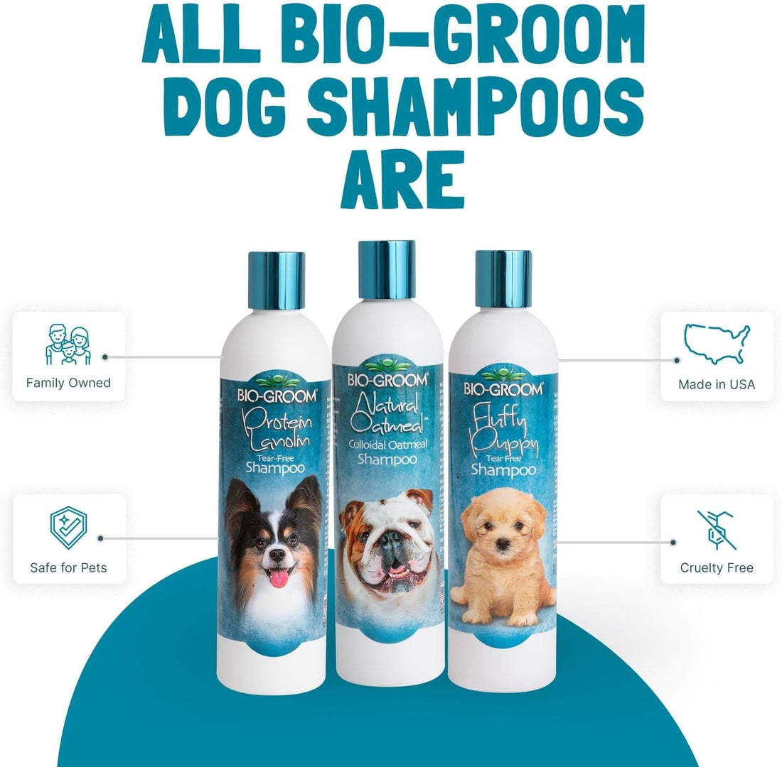 Bio-Groom Oatmeal Dog Shampoo - for Allergies and Itching