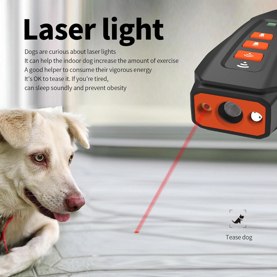 No Bark Ultra Anti-Bark Device for Dogs
