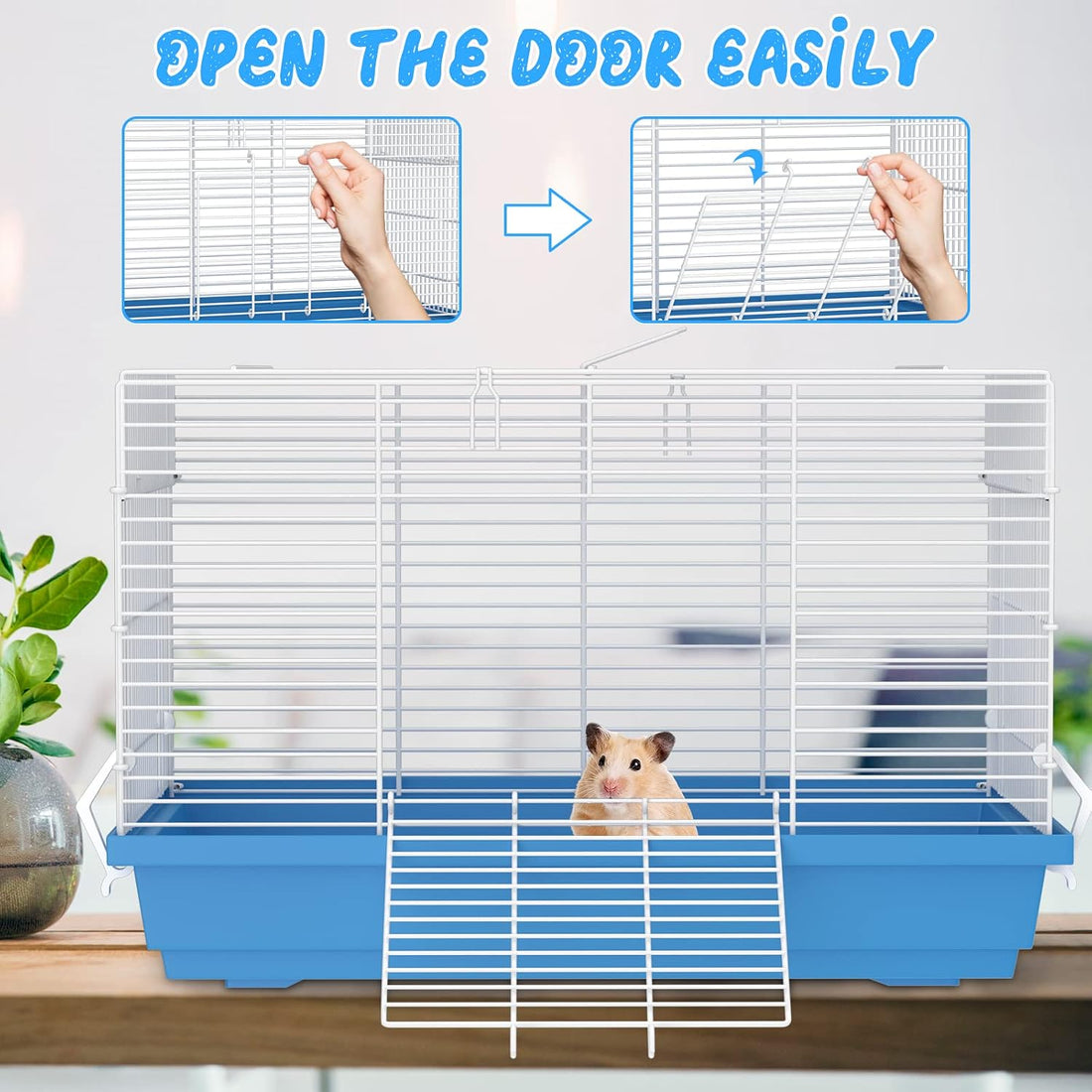 Hamster cage for Hamsters, Gerbils, mice, Rats