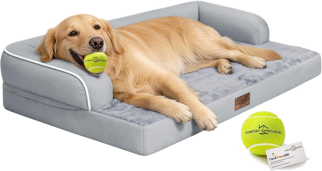 Comfort Expression Orthopedic XL Dog Bed for Large and Extra Large
