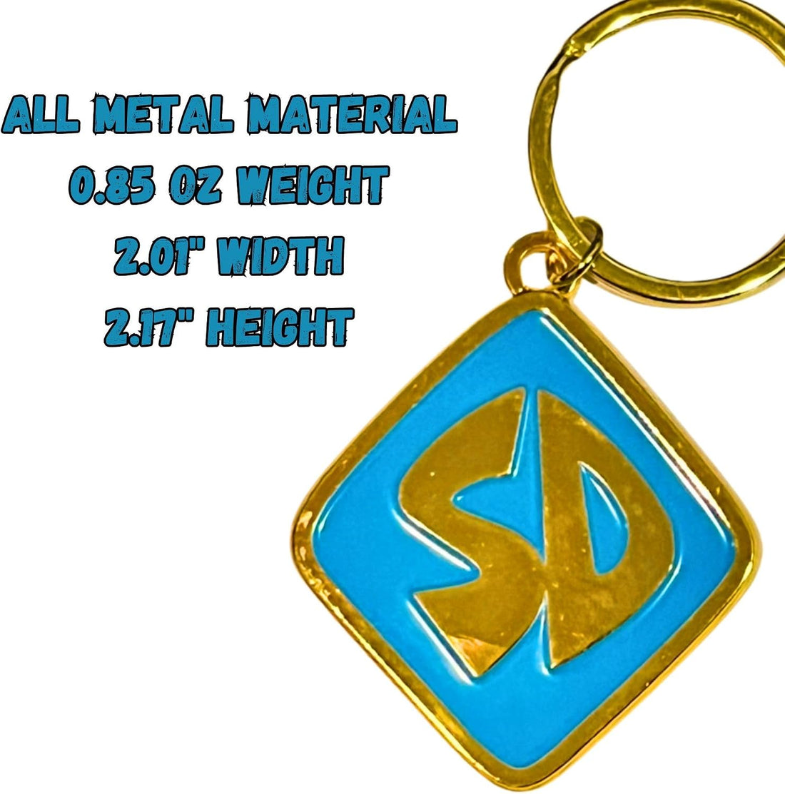 Premium Metal Dog Collar Tag | SD Tag | Halloween Costume for Dog