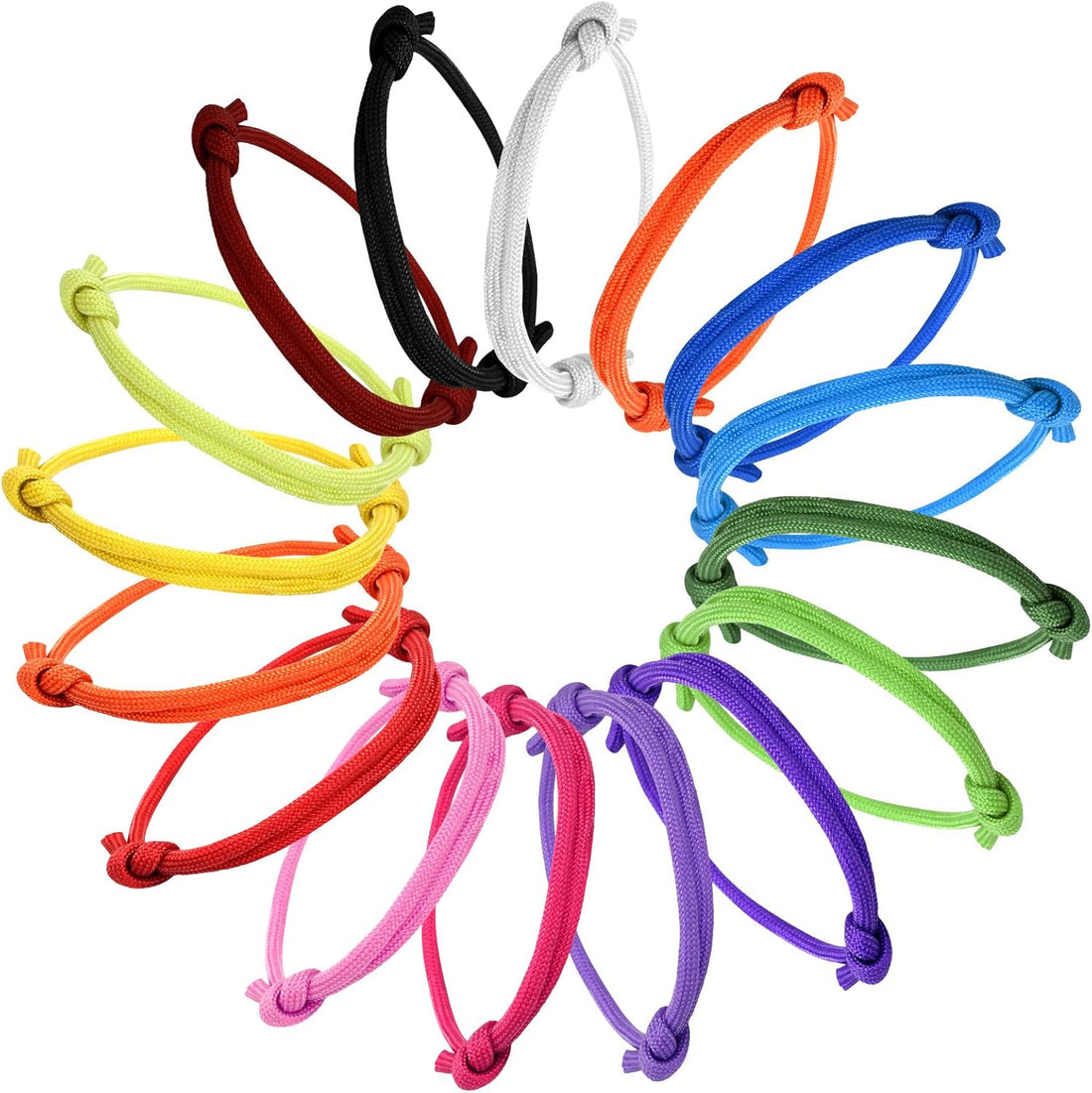 PETKNOWS 30 Pcs Puppy Whelping Collars Soft Newborn Kitten ID Bands