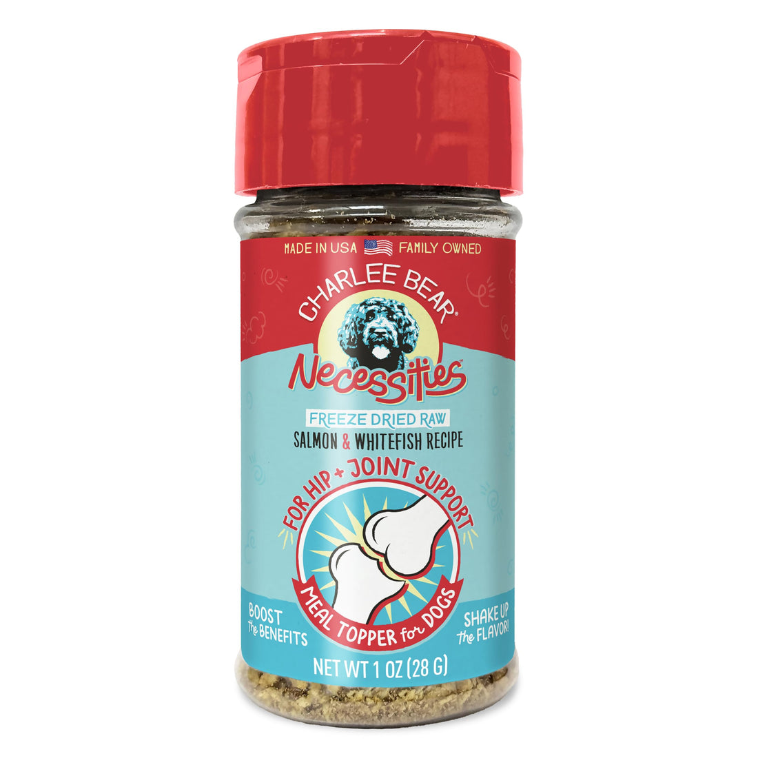 Charlee Bear Necessities Freeze Dried Dog Food Topper