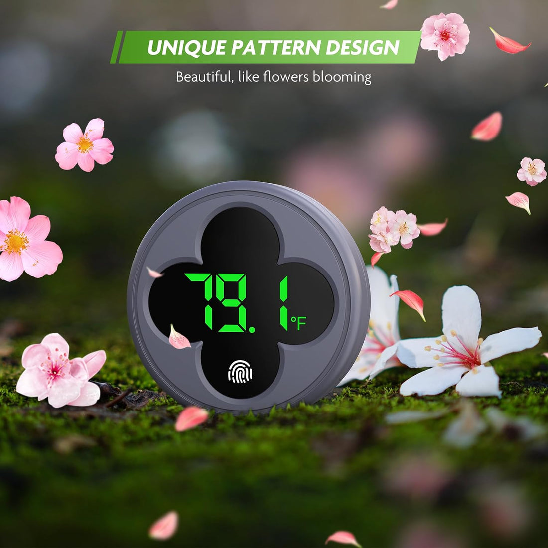 PAIZOO Wireless Aquarium Thermometer Accurate ±0.9℉