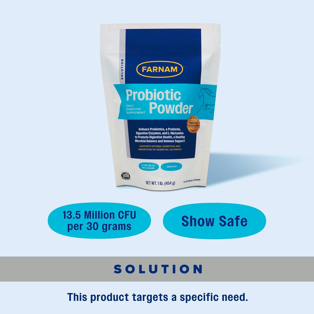 Farnam Probiotic Powder for Horses