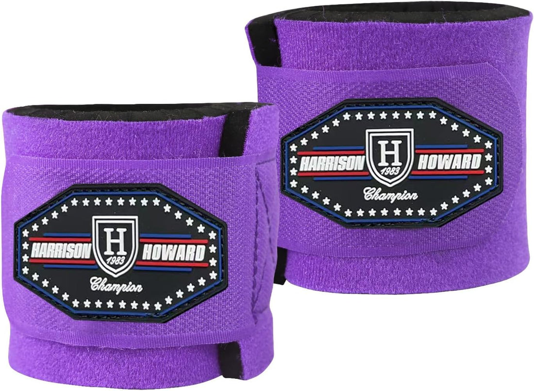 Harrison Howard Horse Pastern Wraps, Neoprene Horse Leg Wraps