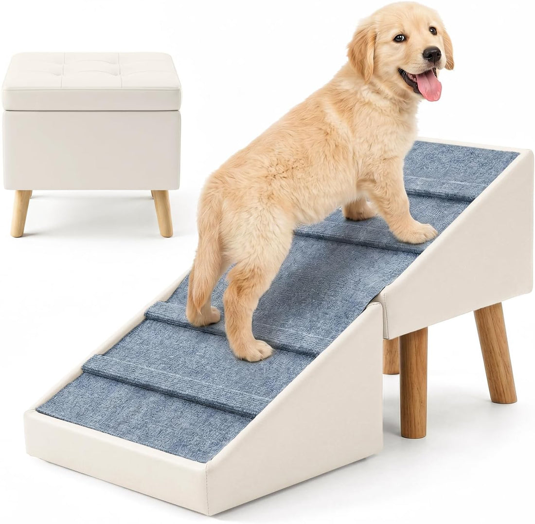 Kunffiyso Dog Ramp for Small Dogs