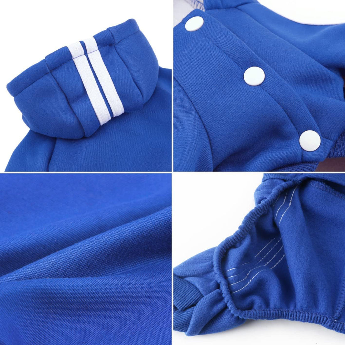 Dog Hoodie Security Clothes 4 Legs Jumpsuit Sweatshirt Hoodies Soft