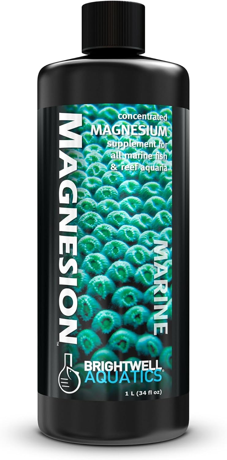 Brightwell Aquatics Magnesion Ionic Magnesium for Reef Aquariums