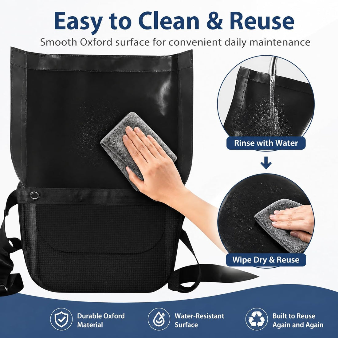 Reusable Oxford Horse Manure Bag for Riding