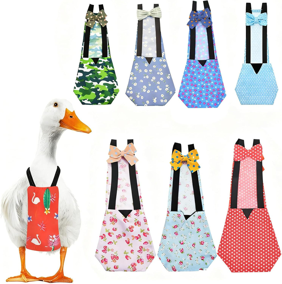 QBLEEV Duck Diapers for Pekin Ducks & Chickens