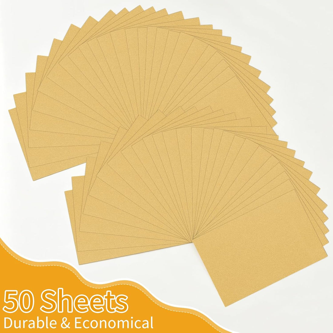 50 Pack Gravel Liner Calcium Paper for Bird Cage